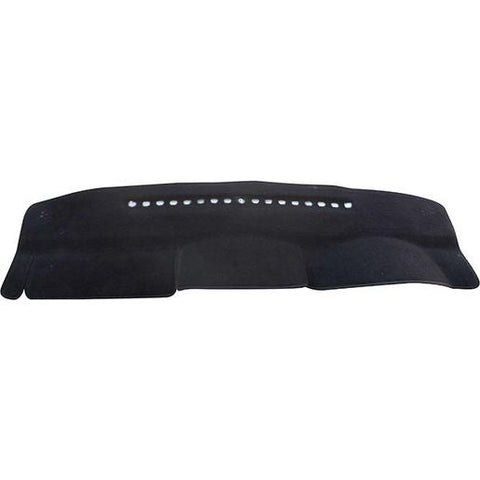 Sunland Dashmat fits Nissan Navara (D40 MY10) - Black