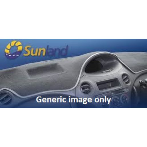 Sunland Dashmat fits Isuzu CE (CE) - Charcoal