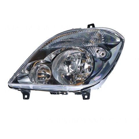 APG All Crash Head Lamp Passenger Side Certified Suits