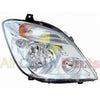 APG All Crash Head Lamp Drivers Side Certified Suits