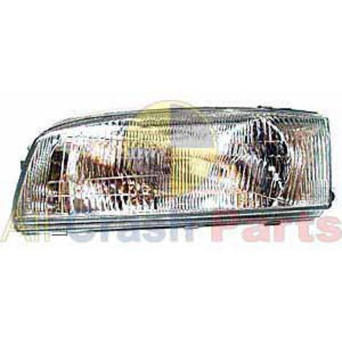 APG All Crash Head Lamp Passenger Side Aftermarket Suits
