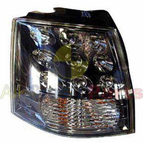 APG All Crash Tail Lamp Passenger Side Certified suits
