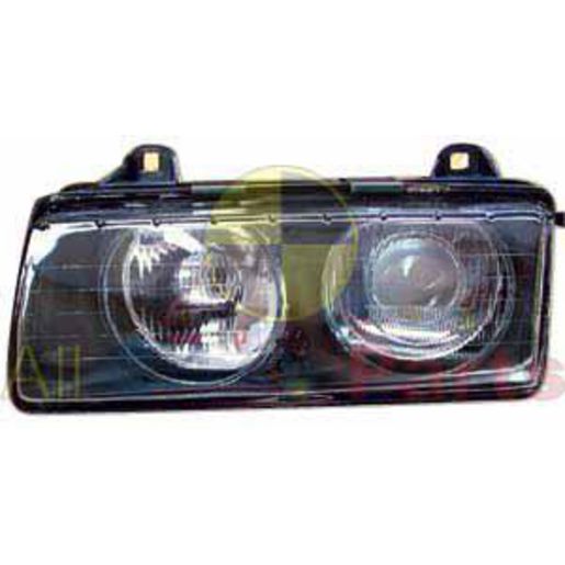 APG All Crash Halogen Manual Adjust Head Lamp Passenger