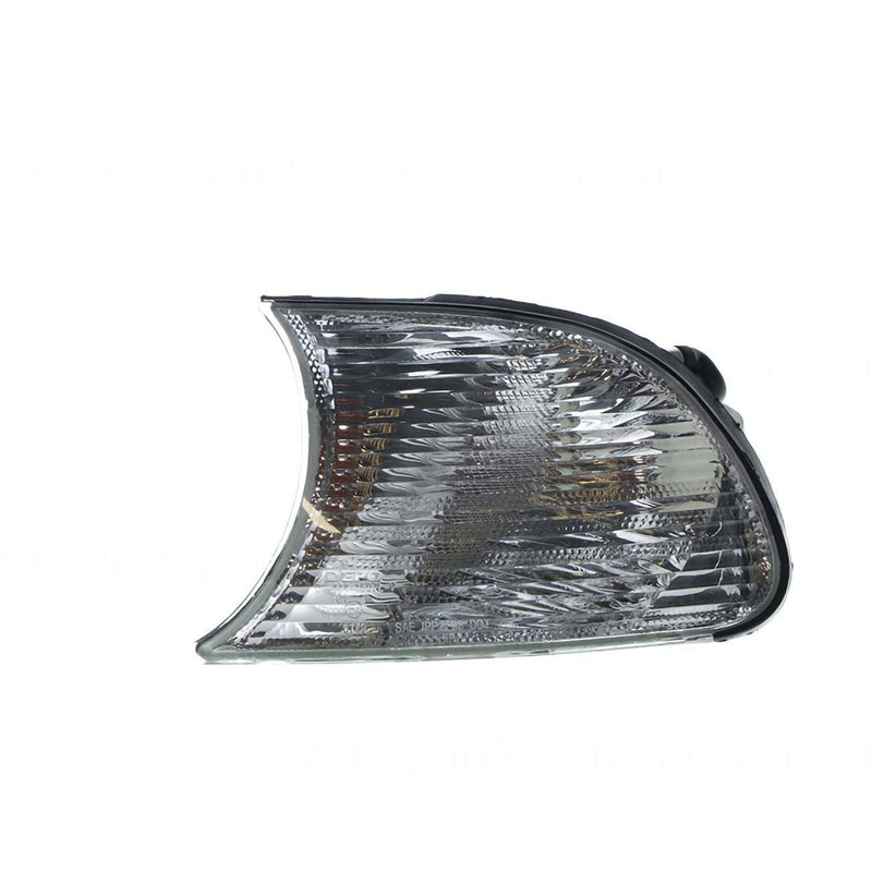 APG All Crash Front Park / Indicator Lamp, Clear,