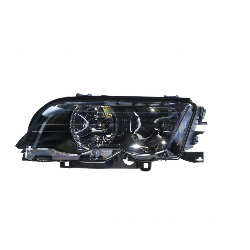APG All Crash Halogen Head Lamp Passenger Side Certified