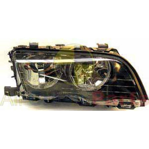 APG All Crash Halogen Head Lamp Drivers Side Certified