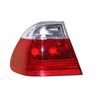 APG All Crash Tail Lamp Clear/Red Passenger Side