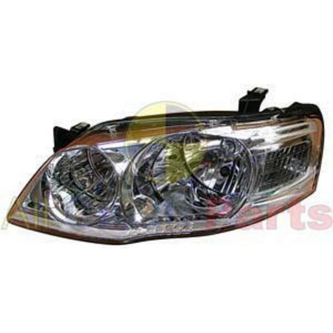 APG All Crash Chrome Halogen Head Lamp Passenger Side