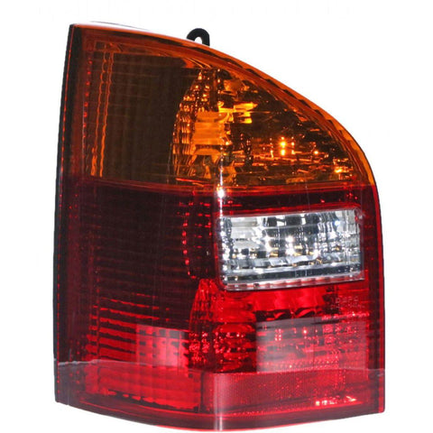 APG All Crash Black Red/Amber/Clear Tail Lamp Passenger