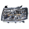 APG All Crash Halogen Manual Adjust Head Lamp Passenger