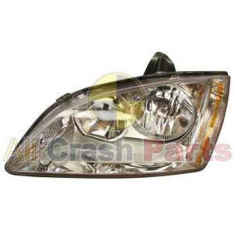 APG All Crash Halogen Manual Adjust Head Lamp Passenger