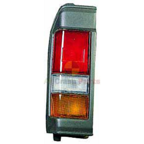 APG All Crash Grey Red/Amber/Clear Tail Lamp Passenger