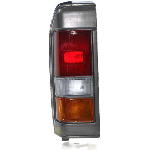 APG All Crash Grey Red/Amber/Clear Tail Lamp Passenger