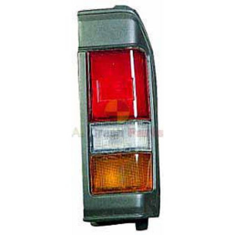 APG All Crash Grey Red/Amber/Clear Tail Lamp Drivers Side