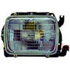APG All Crash Halogen Manual Adjust Head Lamp Passenger