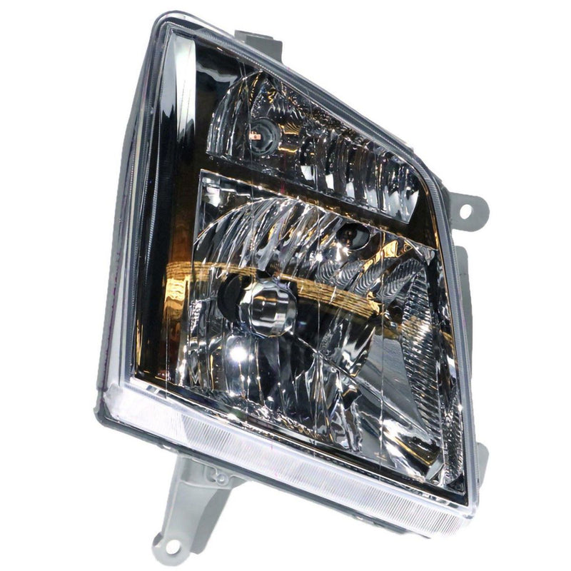 APG All Crash Head Lamp Drivers Side Certified suits