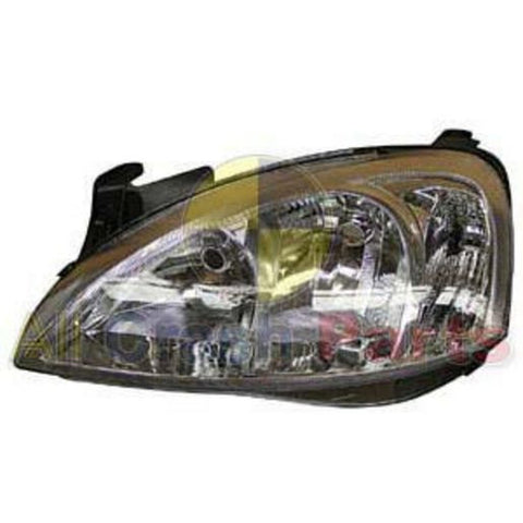 APG All Crash Head Lamp Passenger Side Certified Suits