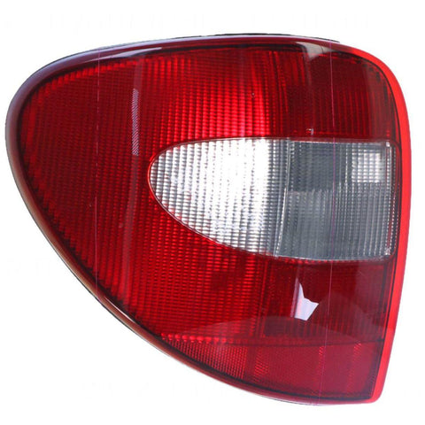 APG All Crash Black Red/Clear Tail Lamp Passenger Side