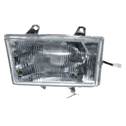 APG All Crash Halogen Manual Adjust Head Lamp Passenger