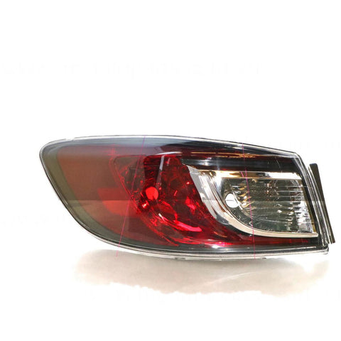 APG All Crash Tail Lamp Passenger Side Certified suits