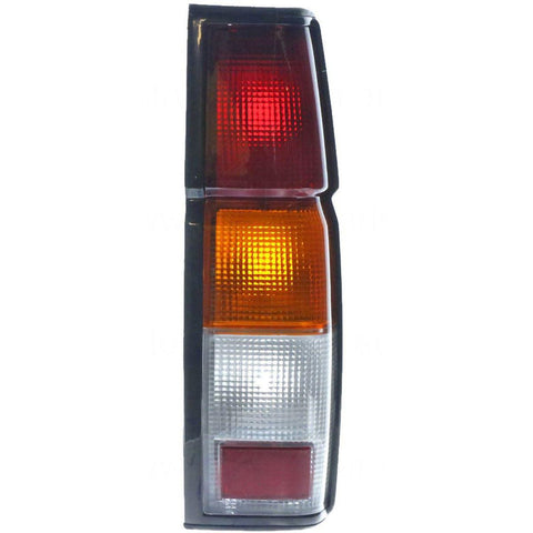 APG All Crash Red/Amber/Clear Tail Lamp Drivers Side