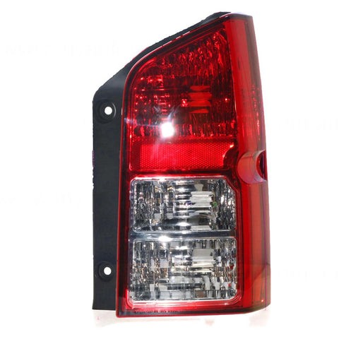 APG All Crash Red/Clear Tail Lamp Drivers Side Certified