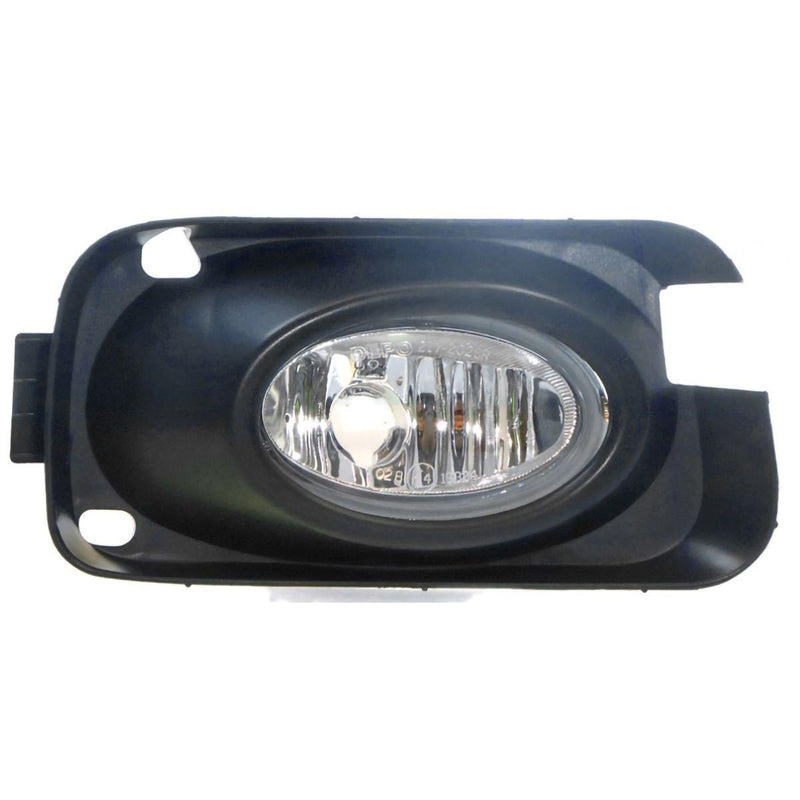 APG All Crash Fog Lamp Drivers Side Certified Suits Honda