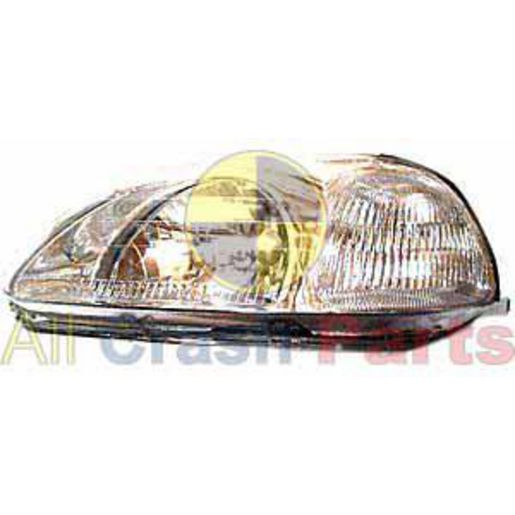 APG All Crash Halogen Head Lamp Passenger Side Certified