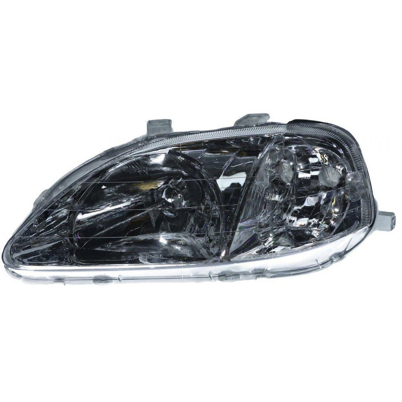 APG All Crash Halogen Head Lamp Passenger Side Certified