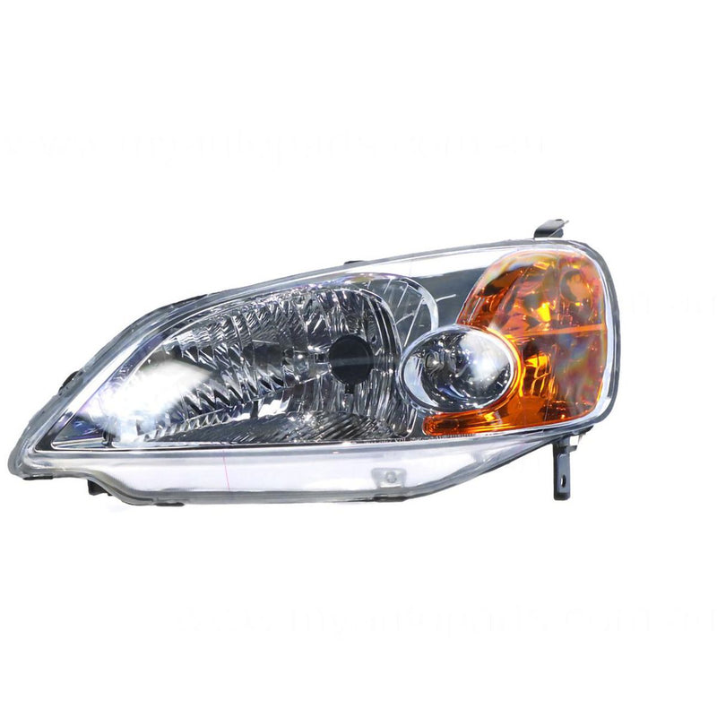 APG All Crash Head Lamp Passenger Side Certified Suits