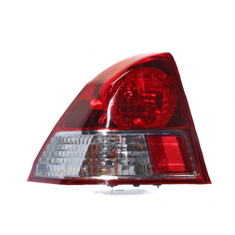 APG All Crash Tail Lamp Passenger Side Certified Suits