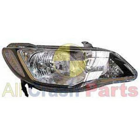 APG All Crash Head Lamp Drivers Side Certified Suits