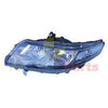 APG All Crash Halogen Manual Adjust Head Lamp Passenger