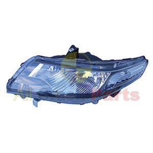 APG All Crash Halogen Manual Adjust Head Lamp Passenger