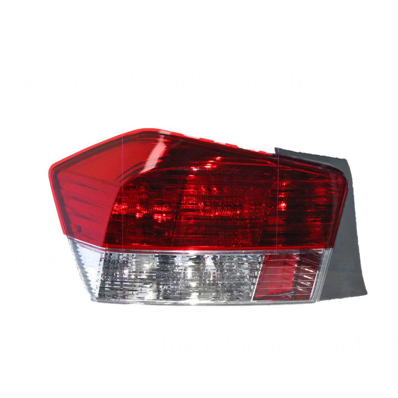 APG All Crash Tail Lamp Drivers Side Certified Suits