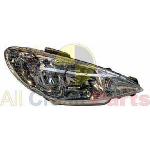 APG All Crash Head Lamp Drivers Side Certified Suits