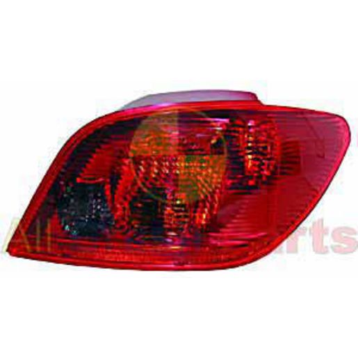 APG All Crash Tail Lamp Drivers Side Certified Suits