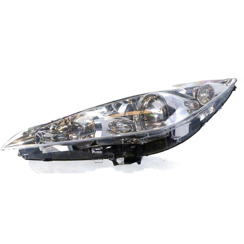 APG All Crash Halogen Head Lamp Passenger Side Certified