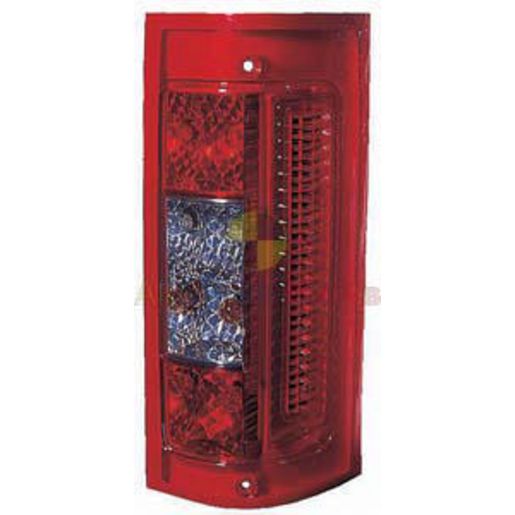 APG All Crash Tail Lamp Drivers Side Certified Suits Fiat
