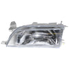 APG All Crash Plastic Lens Head Lamp Passenger Side