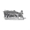 APG All Crash Plastic Lens Head Lamp Drivers Side