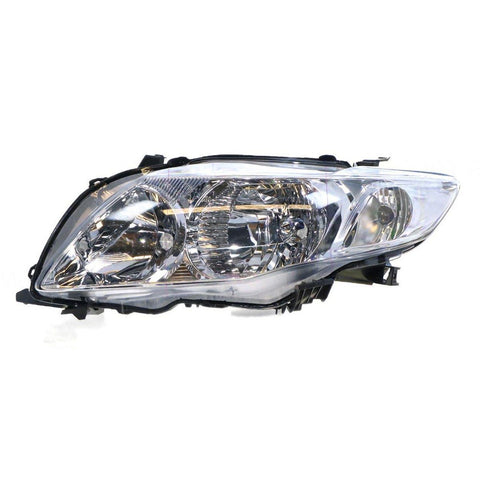 APG All Crash Halogen Head Lamp Passenger Side Certified