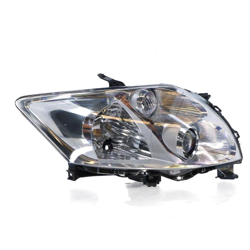 APG All Crash Head Lamp Drivers Side Certified Suits