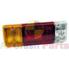 APG All Crash Tail Lamp Passenger Side Aftermarket suits