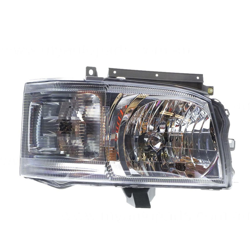 APG All Crash Head Lamp Drivers Side Certified suits