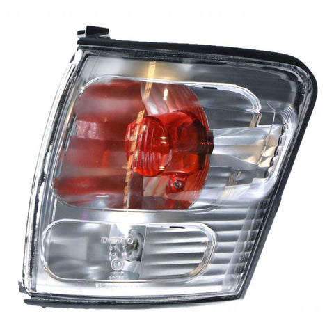 APG All Crash Silver Front Park / Indicator Lamp