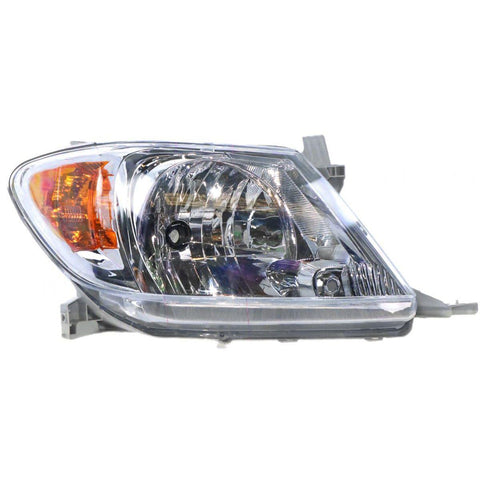 APG All Crash Head Lamp Drivers Side Certified suits