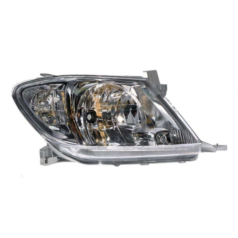 APG All Crash Head Lamp Drivers Side Certified suits