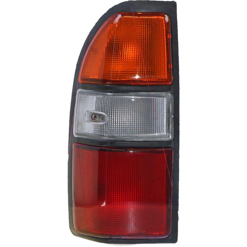 APG All Crash Red/Amber Tail Lamp Passenger Side