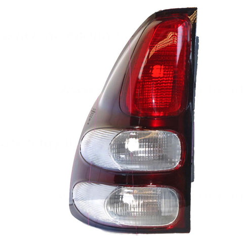 APG All Crash Red/Clear Tail Lamp Passenger Side